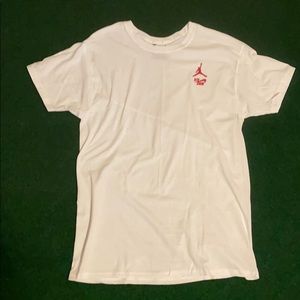 Nike Jordan x Travis Scott tee custom